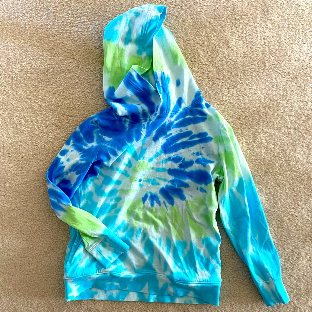 Tie dyed boy’s hoodie. NWOT